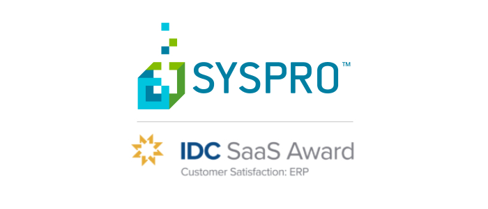 SYSPRO Wins Award for Enterprise Resource Planning (ERP)